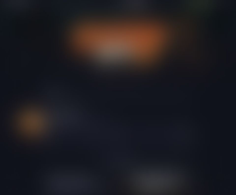 Strongly blurred pre-release preview: Event website